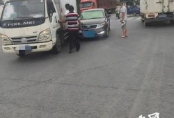 淮安交通事故最新爆料,多车连环相撞，现场情况紧急！
