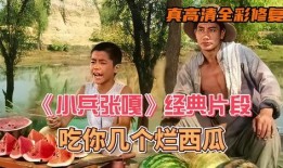 小兵张嘎吃瓜篇免费观看,免费观看背后的故事