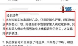 台媒爆料家暴视频大全集,触目惊心的家庭悲剧