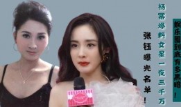 娱乐圈杨幂的爆料