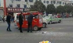 淮安交通事故最新爆料,多车连环相撞，现场情况紧急！